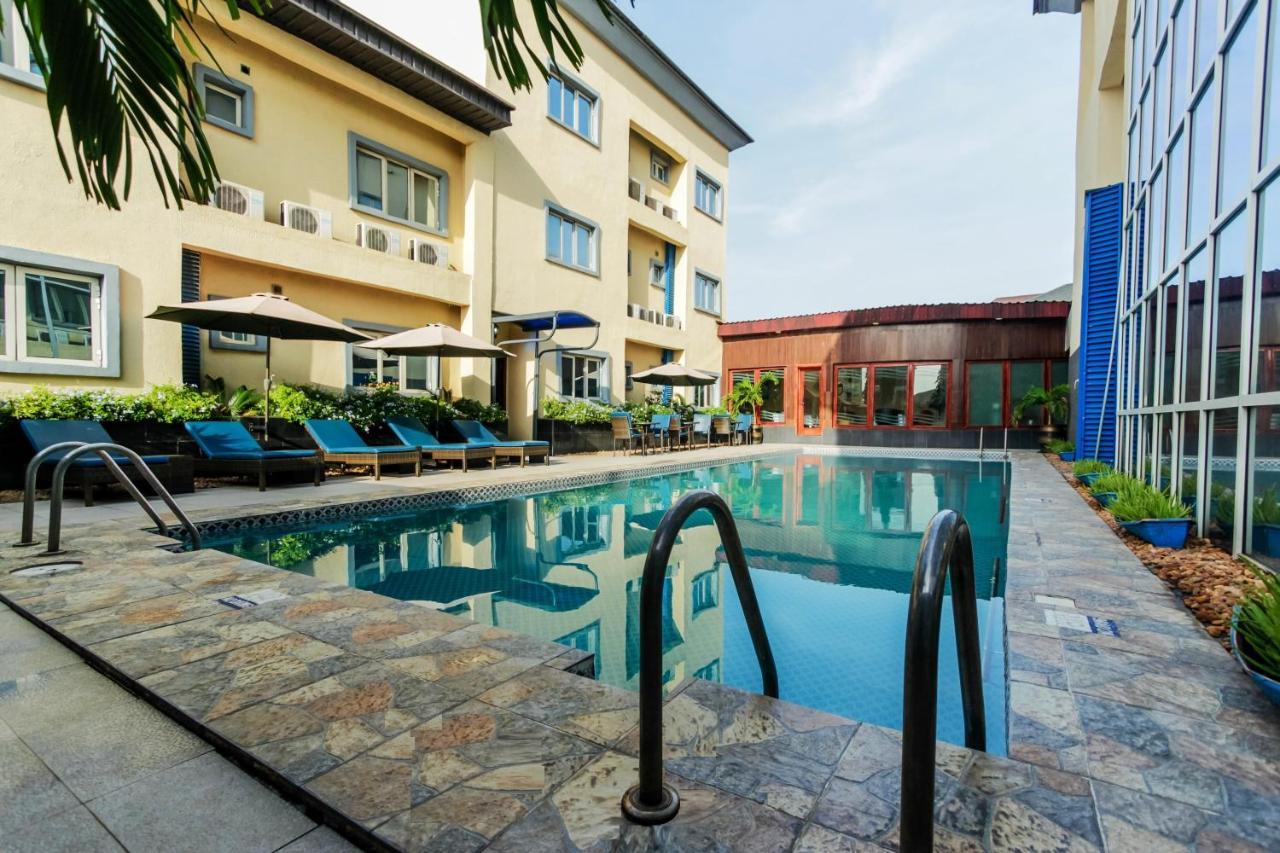 Sunfit - Fitness, Spa, Accommodation Aliayabiagba Exterior foto
