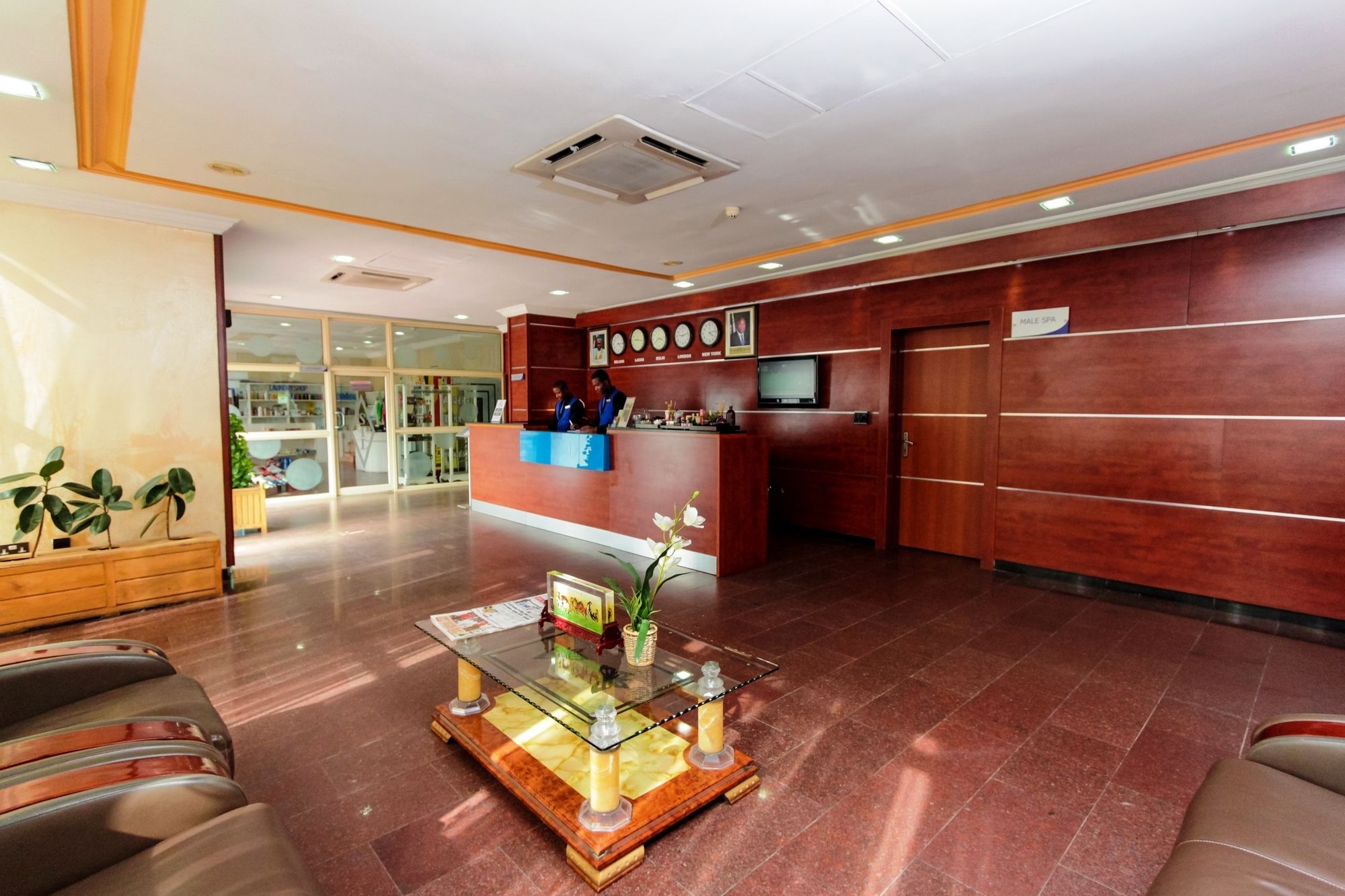 Sunfit - Fitness, Spa, Accommodation Aliayabiagba Exterior foto