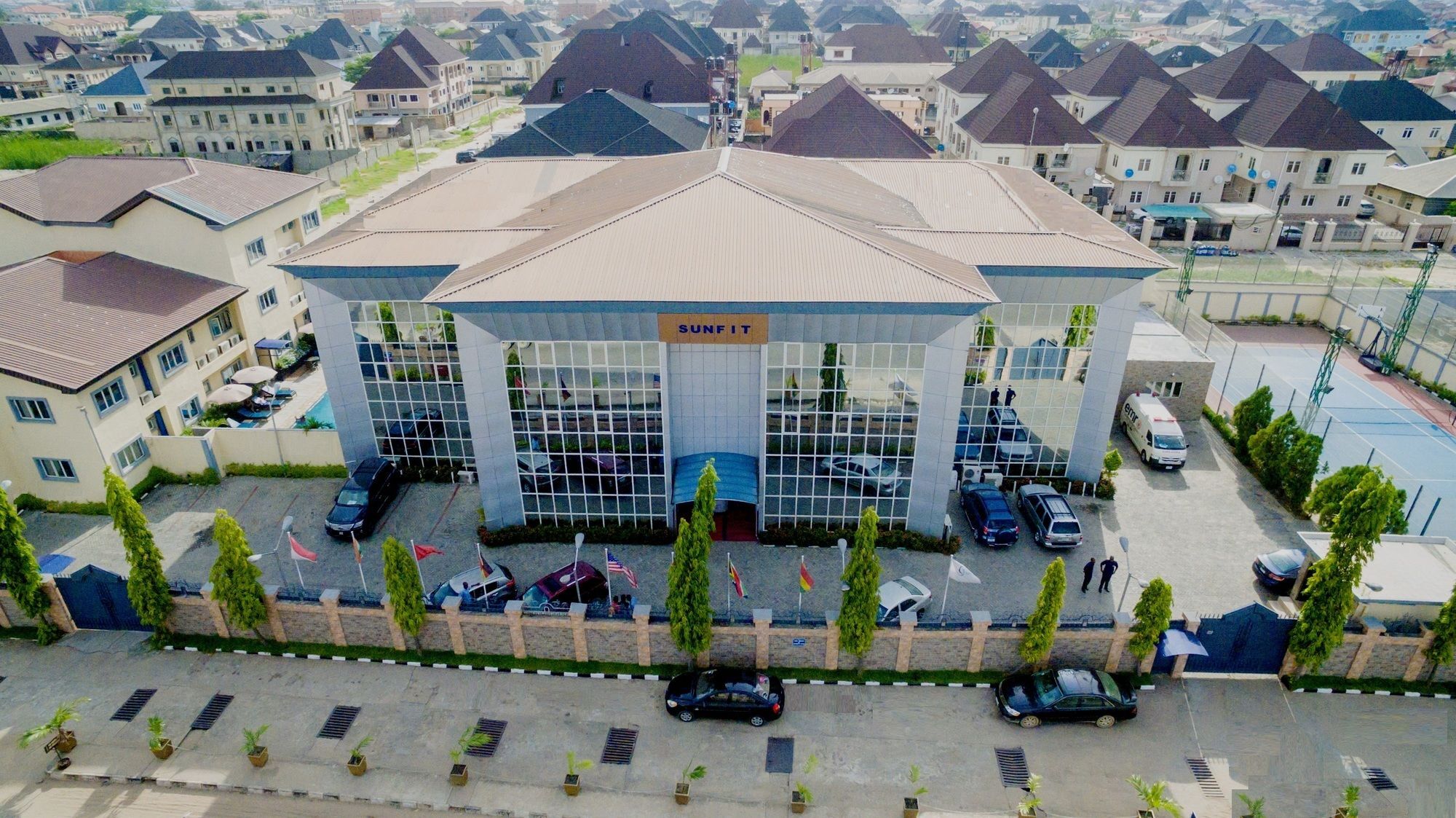 Sunfit - Fitness, Spa, Accommodation Aliayabiagba Exterior foto